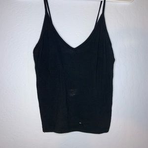 Brandy melville black shirt